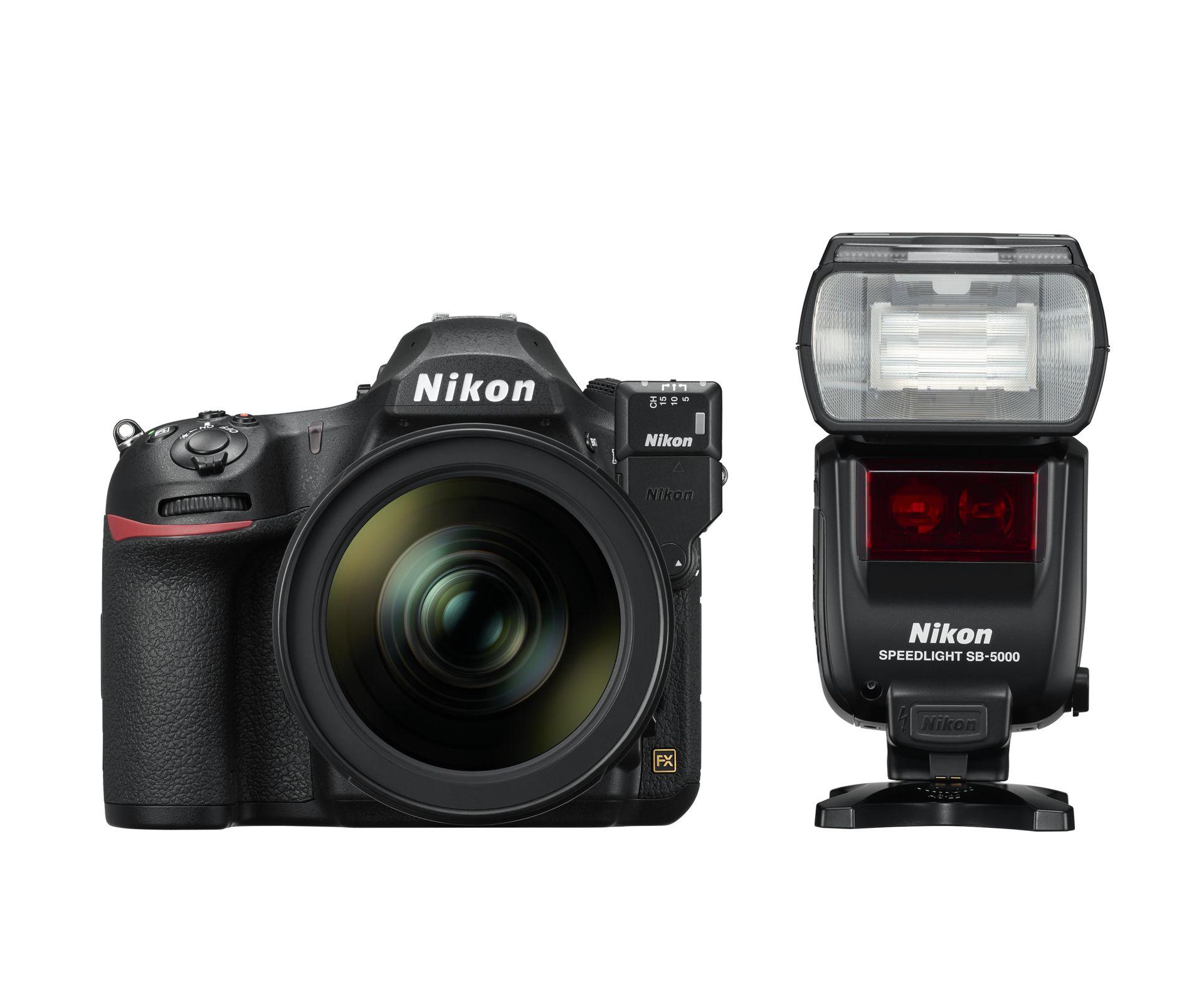 Nikon D850| Reflex numérique FX| Vidéo 4k plein format