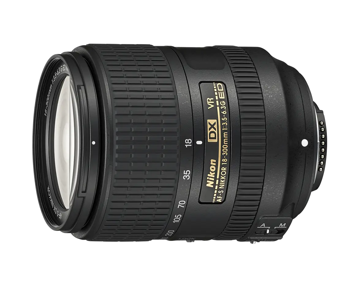 Nikon DX 18-300mm f/3.5-6.3G ED VR高倍率ズーム Objectif Nikon AF-S DX NIKKOR 18-300mm f/3.5-6.3G ED VR | NIKKOR DX