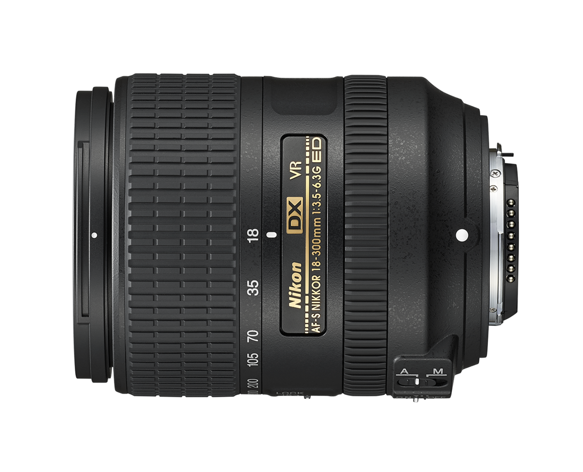 Nikon D7100 + Obj. Nikon AF-S DX VR ED 18 - 105 mm f/3.5 - 5.6 série G