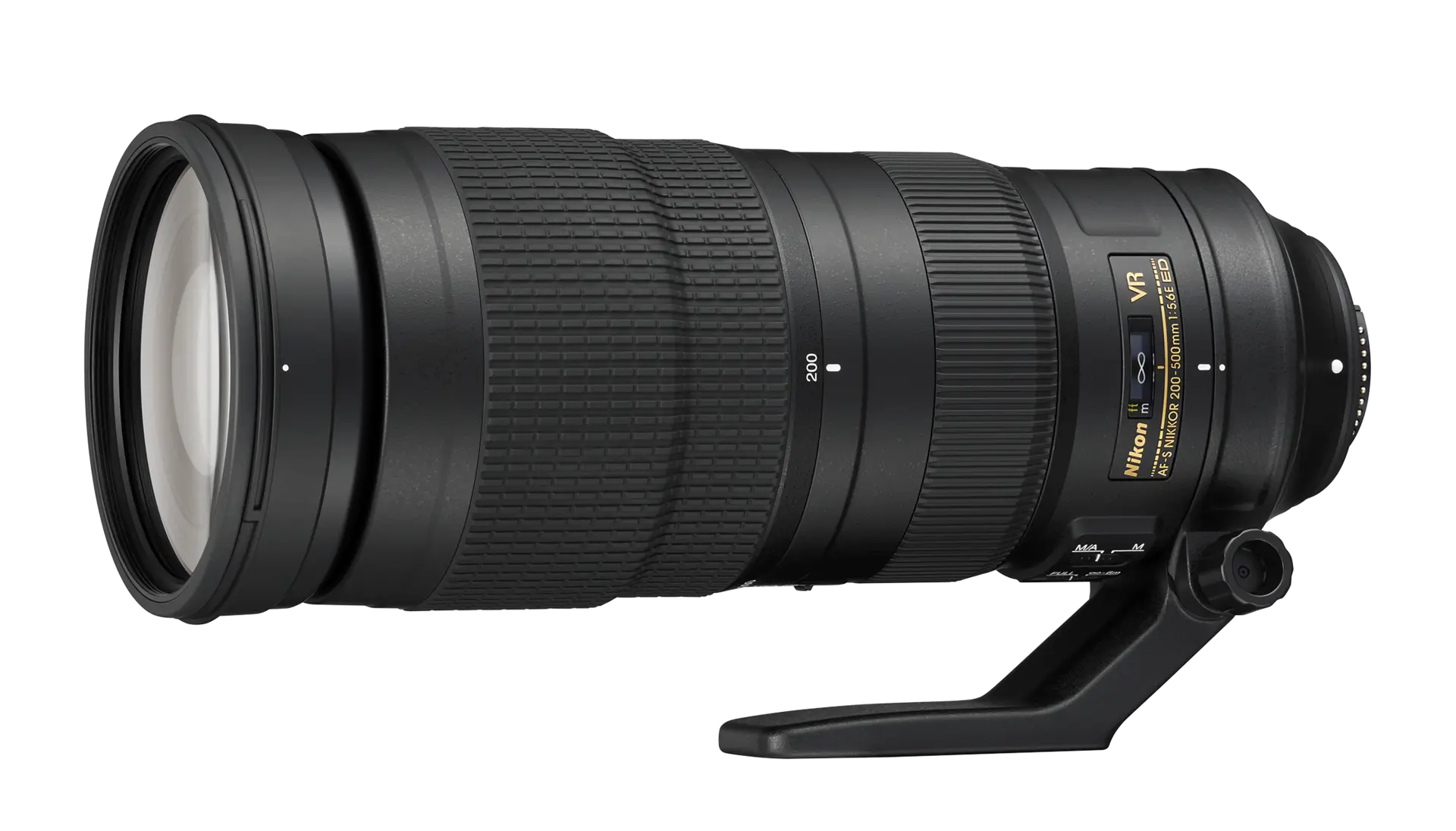 レンズ(ズーム) Nikon 200-500 f5.6E Objectif Nikon AF-S NIKKOR 200-500 mm f/5.6E ED VR | Objectifs