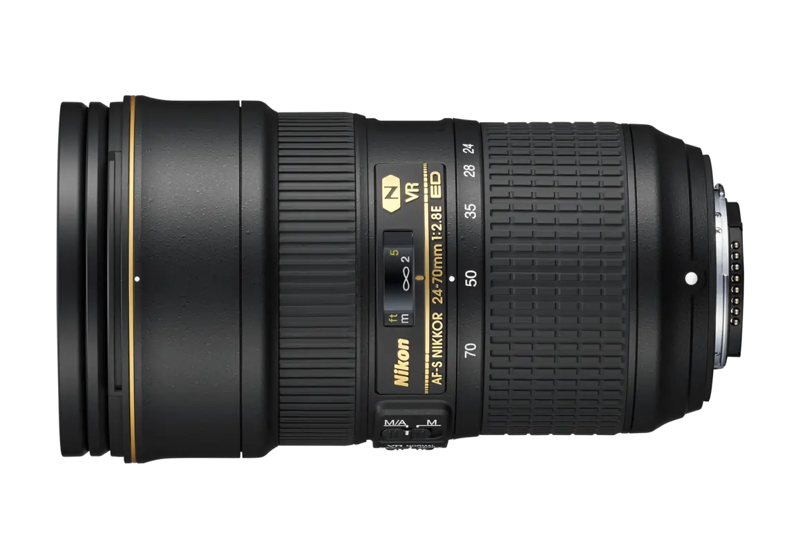 レンズ(ズーム) Nikon AF-S NIKKOR 24-70mm f/2.8E ED VR Objectif Nikon AF-S NIKKOR 24-70 mm f/2.8E ED VR | Réduction de