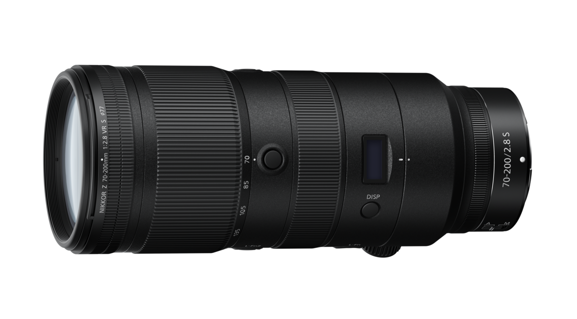 ニコン AF-S VR-NIKKOR 70-200mm F2.8 G ED VR Nikon AF-S VR 70-200mm f/2.8 G IF ED Zoom téléobjectif Pro