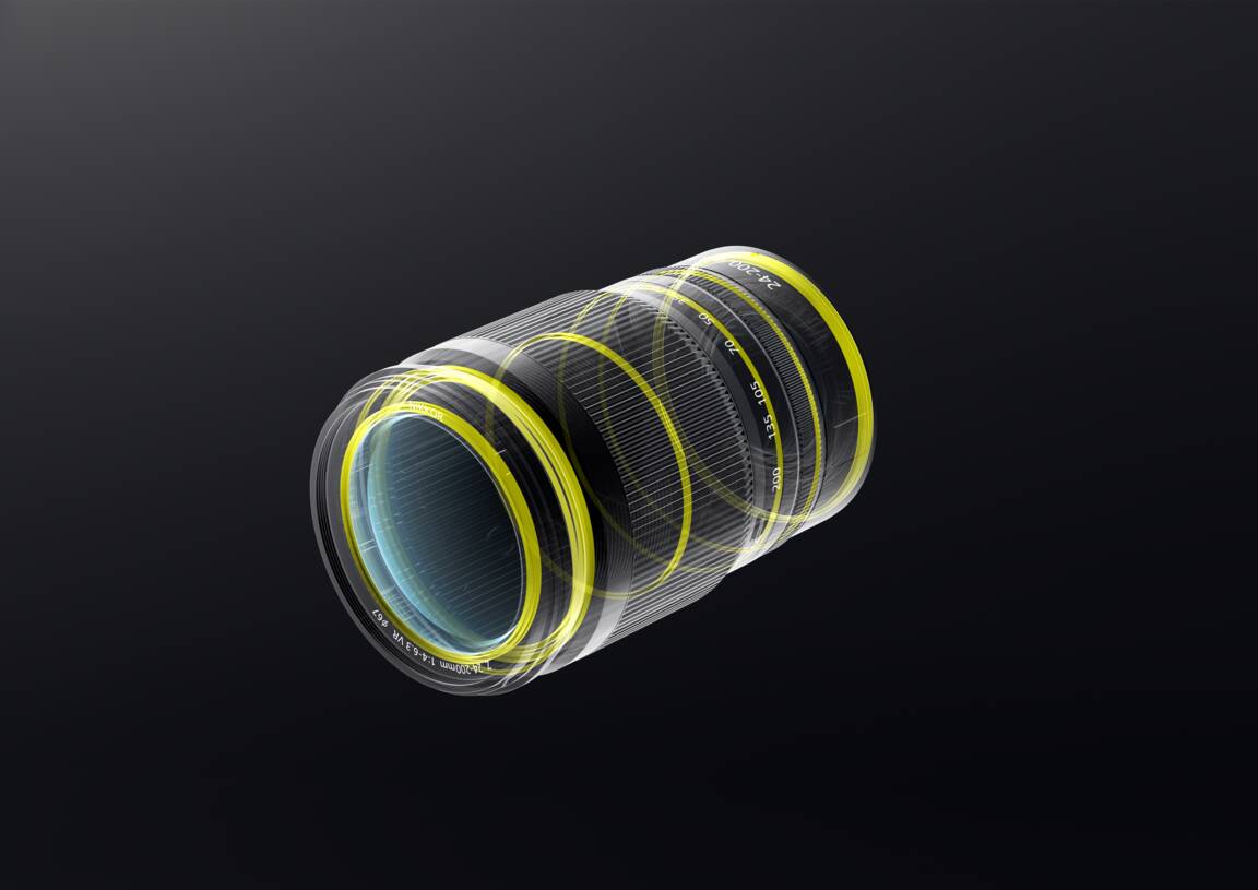 NIKKOR Z 24-200mm f/4-6.3 VR | Zoom téléobjectif ultracompact