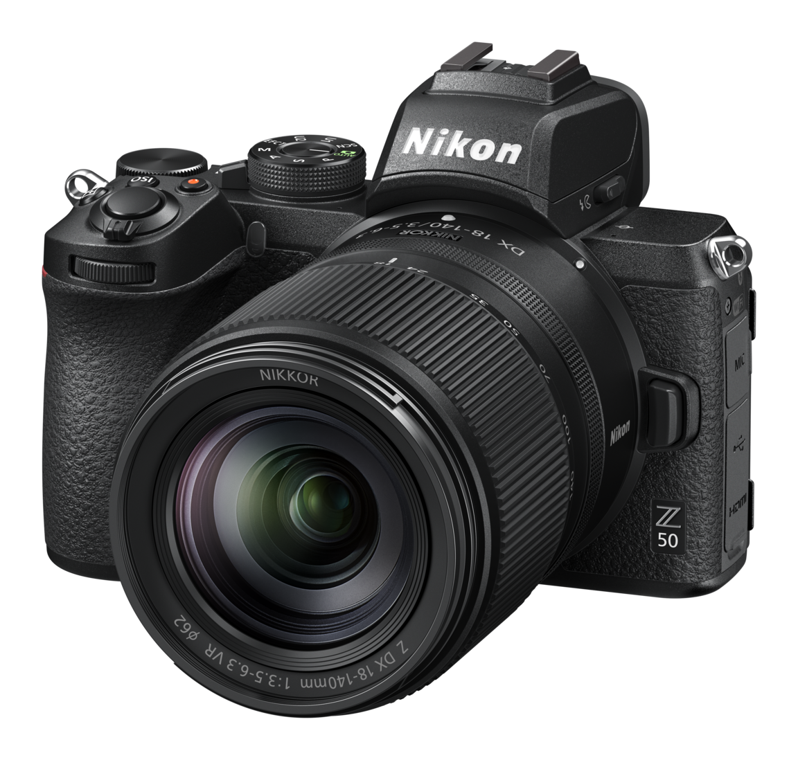 NIKKOR Z DX 18-140mm f/3.5-6.3 VR | Zoom de voyage polyvalent et