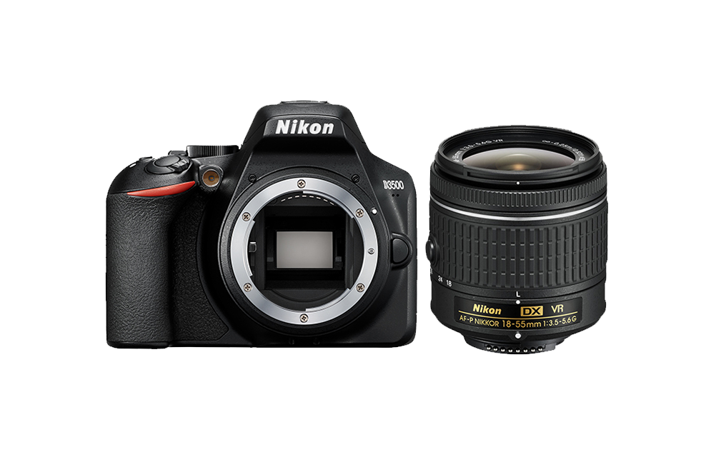 D3500 + AF-P DX 18-55 VR