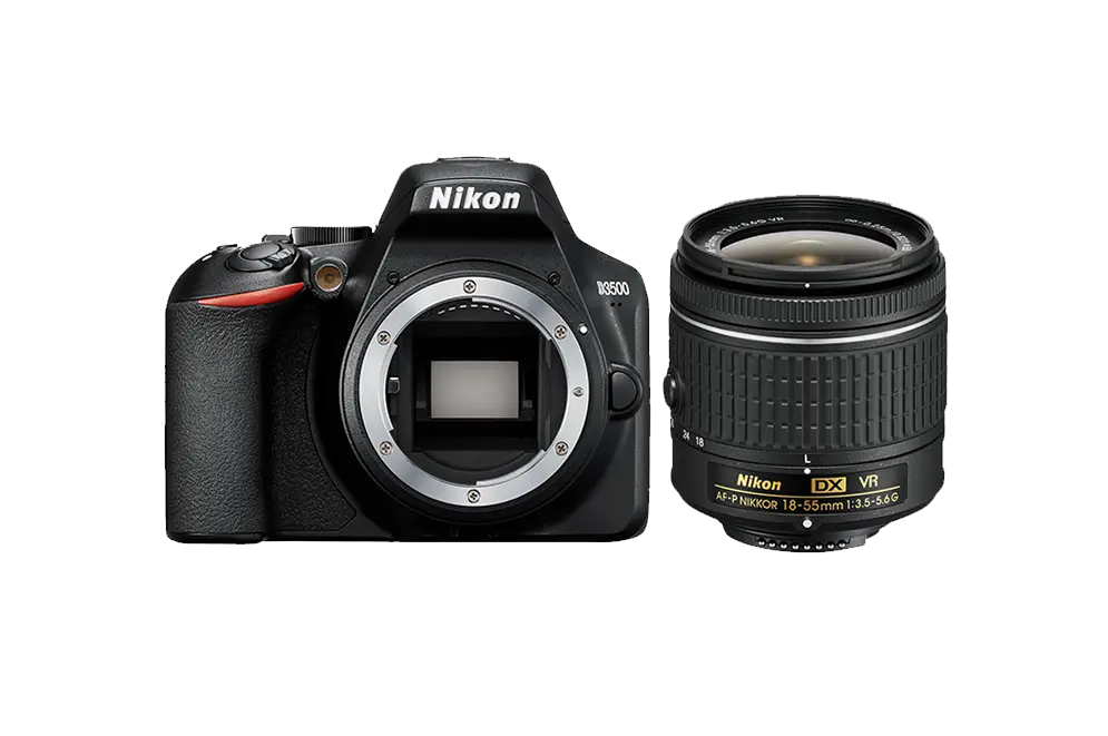 D3500 + AF-P DX 18-55 VR