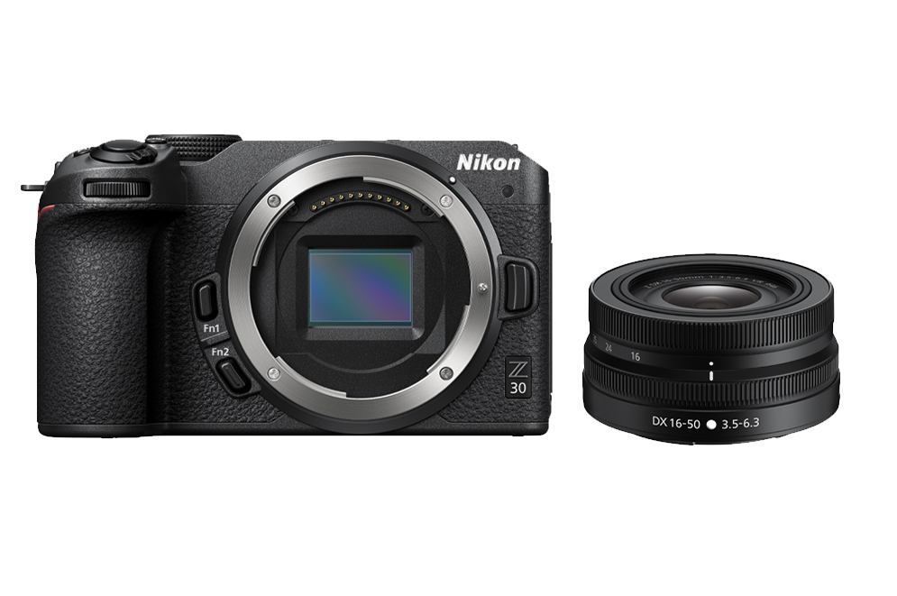 Nikon Z 30 DX 16-50 Kit 本体 Kit Z 30 + 16-50 VR