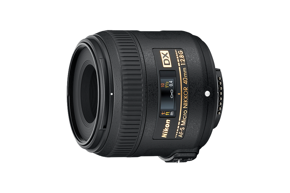 AF-S DX Micro-NIKKOR 40mm f/2.8G | Objectif Nikon