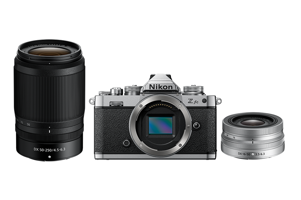 Kit Z fc + 16–50 VR + 50–250 VR