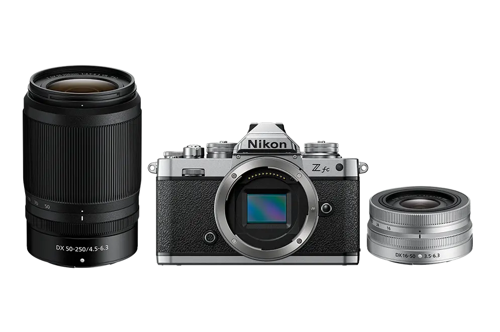 Kit Z fc + 16–50 VR + 50–250 VR
