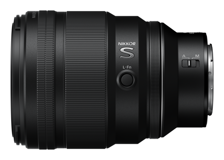Objectif professionnel ultralumineux NIKKOR Z 85mm f/1.2 S pour