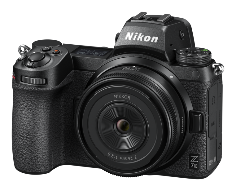 NIKKOR Z 26mm f/2.8 | Objectif plein format ultrafin à focale fixe