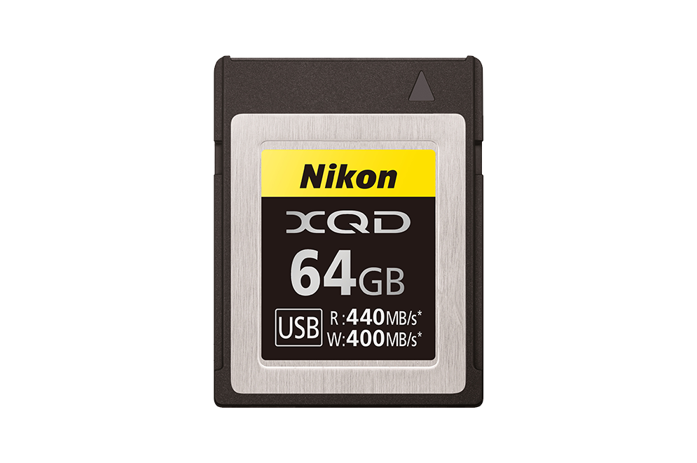 Carte mémoire XQD 64 Go de Nikon