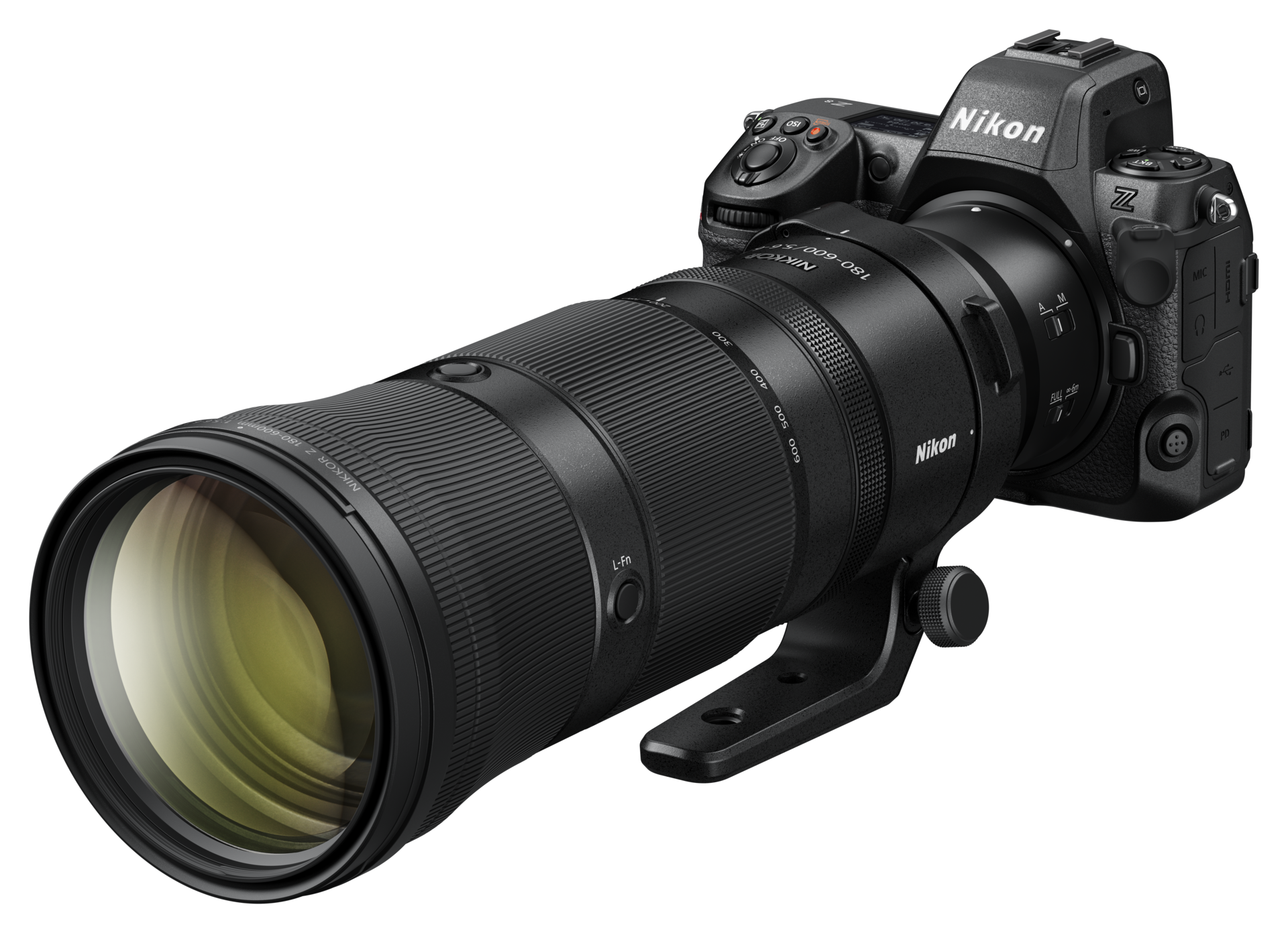 Téléobjectif Zoom Vivitar 650-2600 Mm – Monture C – Pour Caméra 16 Mm – Neuf