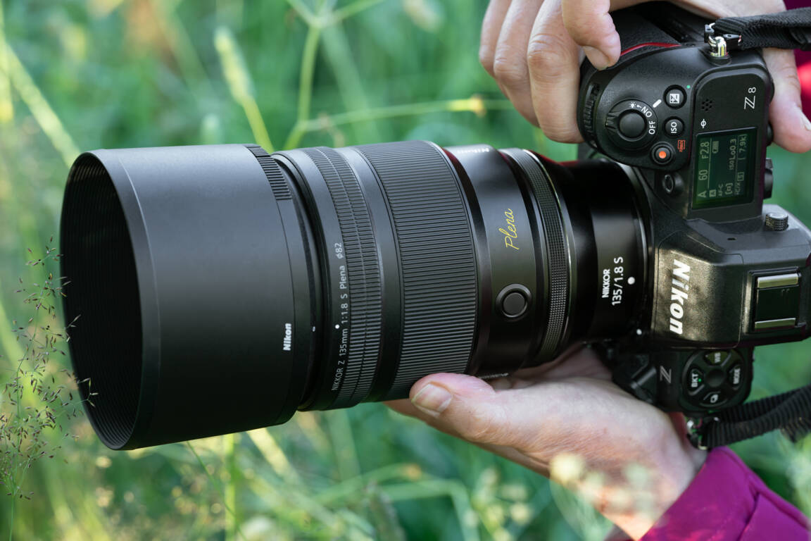 Statistiques du NIKKOR Z 135mm f/1.8 S Plena