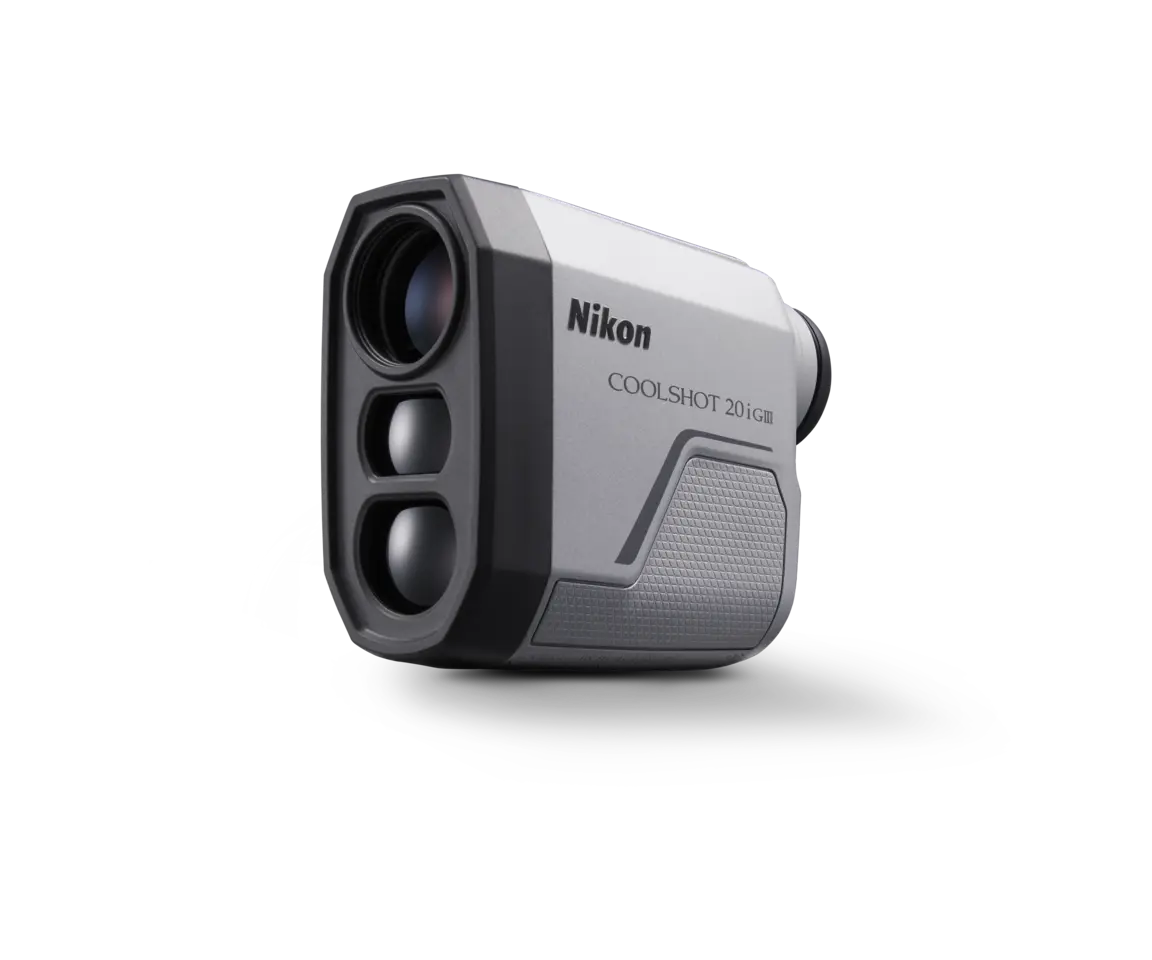Nikon COOLSHOT 20iGⅡ Nikon COOLSHOT 20i GII Golf Laser Rangefinder | Nikon Store