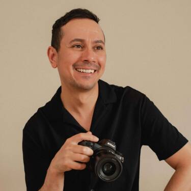 Nikon Creator Abdellah Ihadian profile picture for Creator webpage