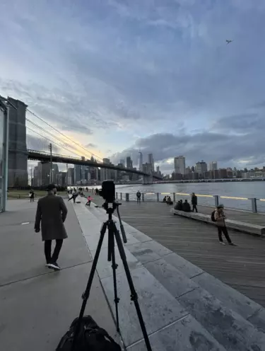Nikon magazine - Joe Bloom, A View from a Bridge