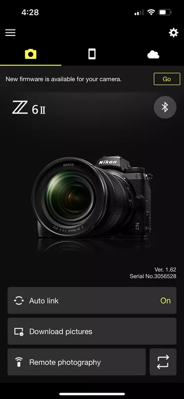 Nikon magazine - camera 101 SnapBridge 