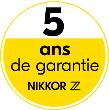EU warranty logo and certificate / NIKKOR Z EU WARRANTY