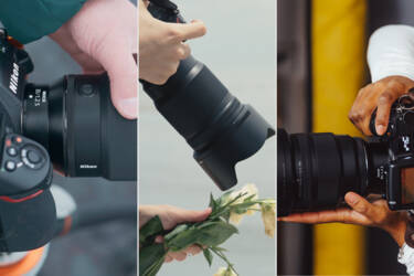 Nikon magazine - prime trinity