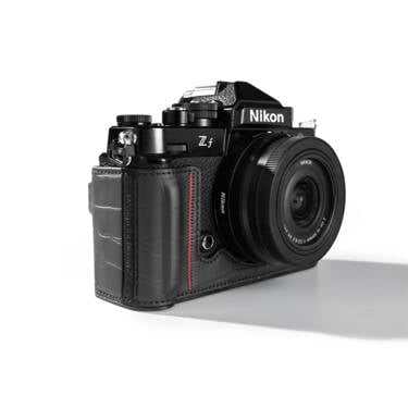 SmallRig 5095 Leather Case Kit for Nikon Z f (black)