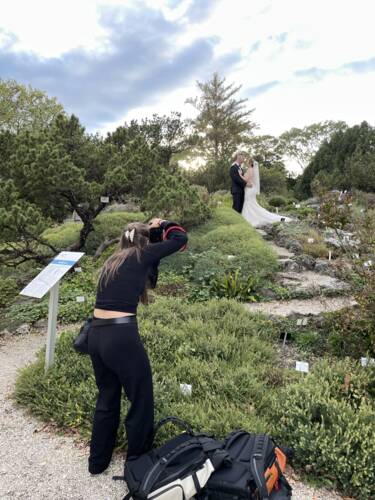 Nikon magazine - Hybrid weddings 
