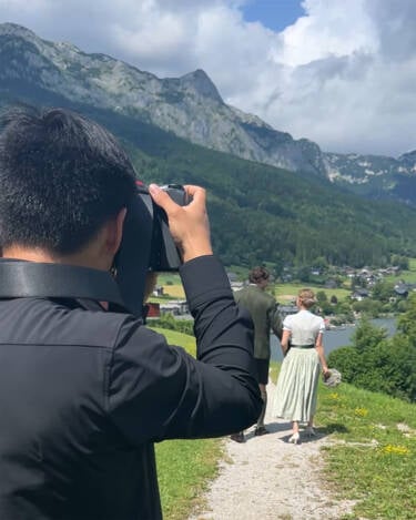 Nikon magazine - Hybrid weddings 