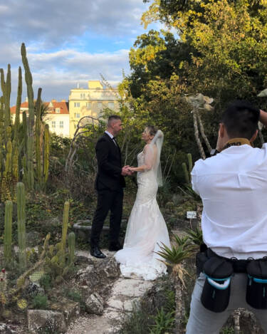 Nikon magazine - Hybrid weddings 