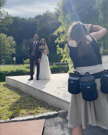 Nikon magazine - Hybrid weddings 